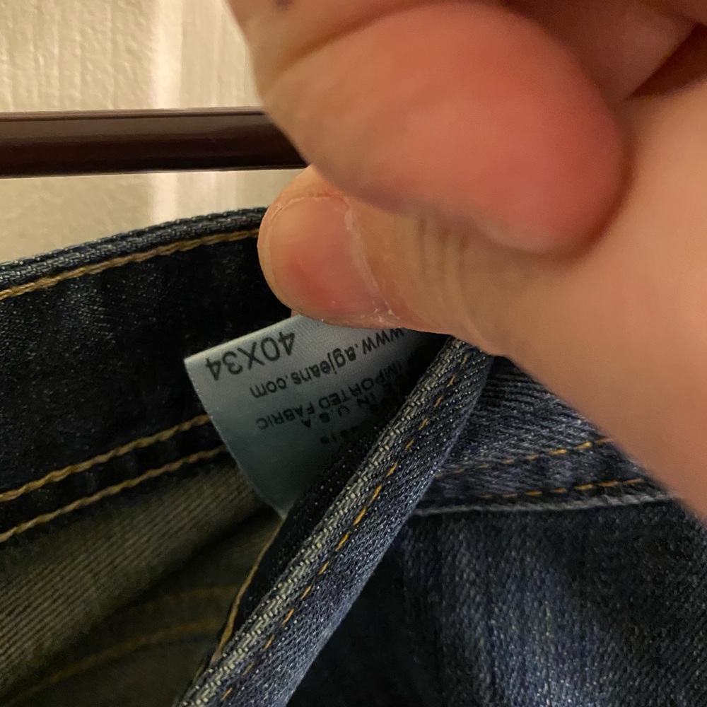 AG Protégé Straight Leg Jeans - Like New condition - Picture 5 of 7